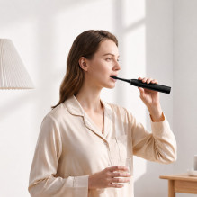 Dreame Elektrinis dantų šepetėlis su garso vibracija E10S Rinkinys, juodas