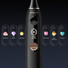 Dreame Sonic Vibration Electric Toothbrush E10S Set Black