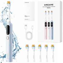 Dreame Sonic Vibration Electric Toothbrush F02 Pro Set Blue Dreame Sonic Vibration Electric Toothbrush F02 Pro Set Blue