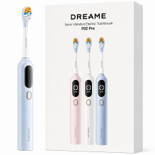 Dreame Sonic Vibration Electric Toothbrush F02 Pro Set Blue Dreame Sonic Vibration Electric Toothbrush F02 Pro Set Blue