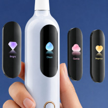 Dreame Sonic Vibration Electric Toothbrush F02 Pro Set Blue Dreame Sonic Vibration Electric Toothbrush F02 Pro Set Blue