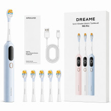 Dreame Sonic Vibration Electric Toothbrush F02 Pro Set Blue Dreame Sonic Vibration Electric Toothbrush F02 Pro Set Blue
