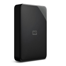 Išorinis HDD, WESTERN DIGITAL, Elements Portable SE, 5TB, USB 3.0, spalva juoda, WDBJRT0050BBK-WESN