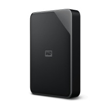 Išorinis HDD, WESTERN DIGITAL, Elements Portable SE, 5TB, USB 3.0, spalva juoda, WDBJRT0050BBK-WESN