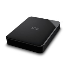 External HDD, WESTERN DIGITAL, Elements Portable SE, 5TB, USB 3.0, Colour Black, WDBJRT0050BBK-WESN