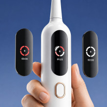 Dreame Sonic Vibration Electric Toothbrush F02 Pro Set White Dreame Sonic Vibration Electric Toothbrush F02 Pro Set White