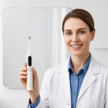 Dreame Sonic Vibration Electric Toothbrush F02 Pro Set White Dreame Sonic Vibration Electric Toothbrush F02 Pro Set White