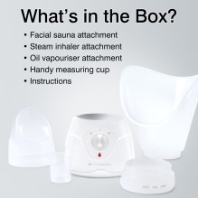 Rio FSTE-EU / 1,8 Facial Sauna With Steam Inhaler