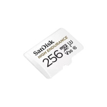 SanDisk High Endurance MicroSDXC Card 256 GB Class 10 UHS-I / U3 V30 (SDSQQNR-256G-GN6IA)