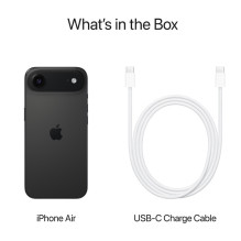 Viedtālrunis Apple iPhone Air 5G 256GB Black (MG2L4) Viedtālrunis Apple iPhone Air 5G 256GB Black (MG2L4)
