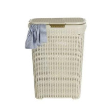 HAMPER RATTAN 60L -WHT885-
