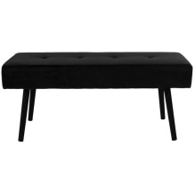 Hallway bench Skiby, black,...