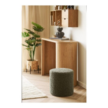 PUFAS TEDDY GREEN D34X36CM