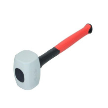 Rubber hammer Draumet FIBER TPR, 390g.