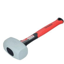 Guminis plaktukas Draumet FIBER TPR, 390g.