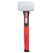 Guminis plaktukas Draumet FIBER TPR, 390g.