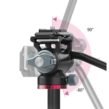 Tripod Stand - ULANZI U-190 Aluminum Alloy 4kg Load Removable Handle Tripod Stand - ULANZI U-190 Aluminum Alloy 4kg Load Removable Handle