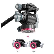 Tripod Stand - ULANZI U-190 Aluminum Alloy 4kg Load Removable Handle Tripod Stand - ULANZI U-190 Aluminum Alloy 4kg Load Removable Handle