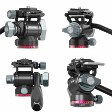 Tripod Stand - ULANZI U-190 Aluminum Alloy 4kg Load Removable Handle Tripod Stand - ULANZI U-190 Aluminum Alloy 4kg Load Removable Handle