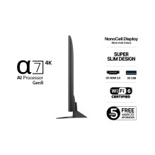 TV SET LCD 65" / 65NANO82A6B LG