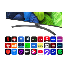 TV RINKINYS LCD 65" / 65NANO82A6B LG