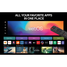 TV SET LCD 65" / 65NANO82A6B LG