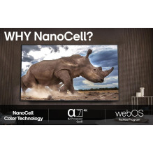 TV RINKINYS LCD 65" / 65NANO82A6B LG