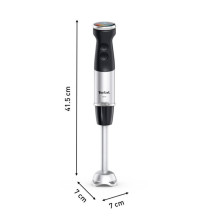 Hand blender Tefal HB67E830, black / stainless steel Hand blender Tefal HB67E830, black / stainless steel