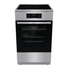 Induction stove with electric oven Gorenje GEIT5C61XPG