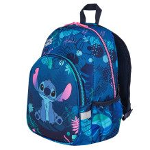 School backpack Disney Stitch, blue, 36x30x4 cm