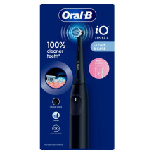 Elektrinis dantų šepetėlis Oral-B iOS2.1D9.0 iO2 juodas Elektrinis dantų šepetėlis Oral-B iOS2.1D9.0 iO2 juodas