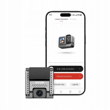 SJCam M60S Dash Cam 4K Front + Rear cameras + Wi-Fi + phone application