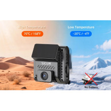SJCam M60S Dash Cam 4K Front + Rear cameras + Wi-Fi + phone application