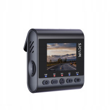 SJCAM M60 Dashcam 4K Wi-Fi GPS Car DVR Front + Back + Interior cameras
