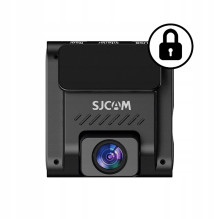 SJCAM M60 Dashcam 4K Wi-Fi GPS Car DVR Front + Back + Interior cameras