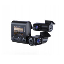 SJCAM M60 Dashcam 4K Wi-Fi GPS Car DVR Front + Back + Interior cameras