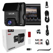 SJCAM M60 Dashcam 4K Wi-Fi GPS Car DVR Front camera