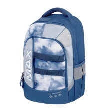 Backpack Tiger TMMX-056A(1), blue, 43 cm x 33 cm x 23 cm Backpack Tiger TMMX-056A(1), blue, 43 cm x 33 cm x 23 cm