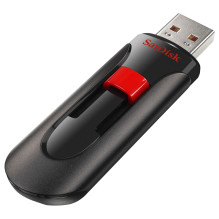 STICK 64GB USB 2.0 Sandisk Cruzer Glide black