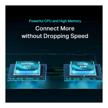 TP-LINK ARCHER AX55 Wi-Fi 6 maršrutizatorius