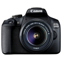 Canon EOS 2000D digital camera