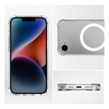 „4smarts“ hibridinis dėklas „Ibiza“, skirtas „Apple iPhone 16e“