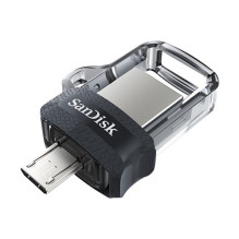 Atmintinė „Sandisk ULTRA DUAL DRIVE M3.0“