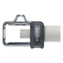 Atmintinė „Sandisk ULTRA DUAL DRIVE M3.0“