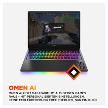 HP Omen Max 16" WQXGA Ryzen AI 7 H350 32GB / 1TB SSD RTX 5070Ti Win11 Home - 16-ak0473ng Nešiojamas kompiuteris HP Omen Max 16" WQXGA Ryzen AI 7 H350 32GB / 1TB SSD RTX 5070Ti Win11 Home - 16-ak0473ng Nešiojamas kompiuteris