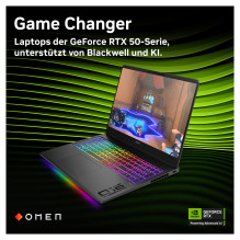 HP Omen Max 16" WQXGA Ryzen AI 7 H350 32GB / 1TB SSD RTX 5070Ti Win11 Home - 16-ak0473ng Nešiojamas kompiuteris HP Omen Max 16" WQXGA Ryzen AI 7 H350 32GB / 1TB SSD RTX 5070Ti Win11 Home - 16-ak0473ng Nešiojamas kompiuteris