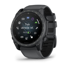 Garmin tactix 8 - 51 mm, AMOLED, Cerakote Coating Includes Applied Ballistics Ultralight Solver and Slate Grey