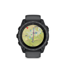 Garmin tactix 8 - 51 mm, AMOLED, Cerakote Coating Includes Applied Ballistics Ultralight Solver and Slate Grey