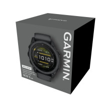 Garmin tactix 8 - 51 mm, AMOLED, Cerakote Coating Includes Applied Ballistics Ultralight Solver and Slate Grey