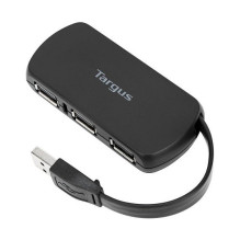 D USB2.0 HUB 4Port Targus passive Black D USB2.0 HUB 4Port Targus passive Black